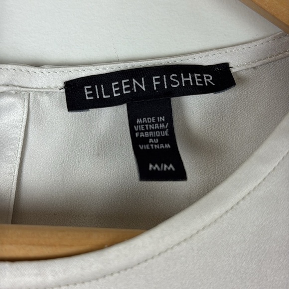 Eileen Fisher Light Grey Camisole Size Medium - Picture 2 of 7
